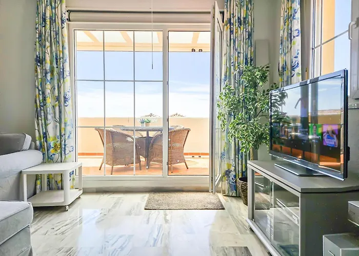 2 Bed Penthouse Mimosas Cabopino Apartment