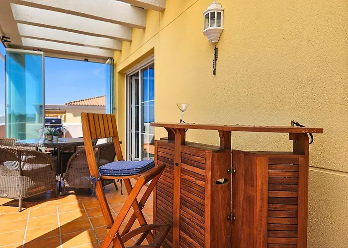 Apartment 2 Bed Penthouse Mimosas Cabopino Marbella
