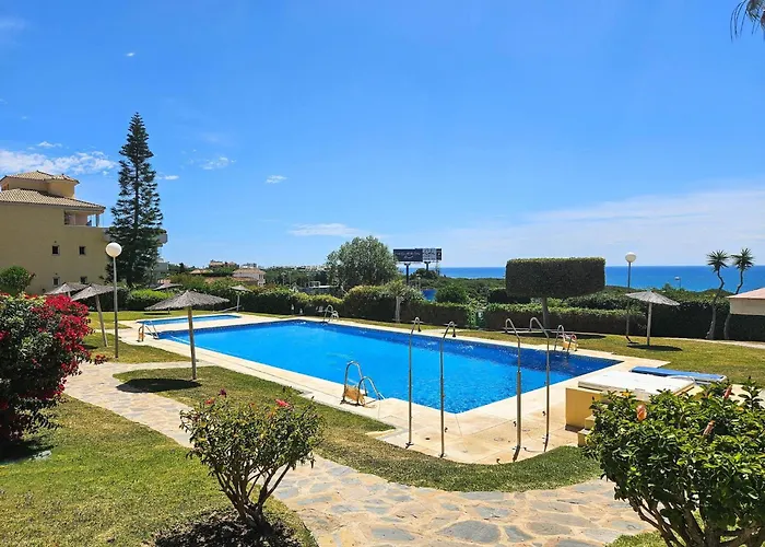 2 Bed Penthouse Mimosas Cabopino Apartment *