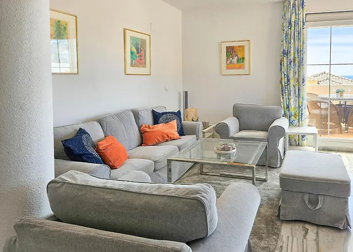 شقة 2 Bed Penthouse Mimosas Cabopino ماربيا